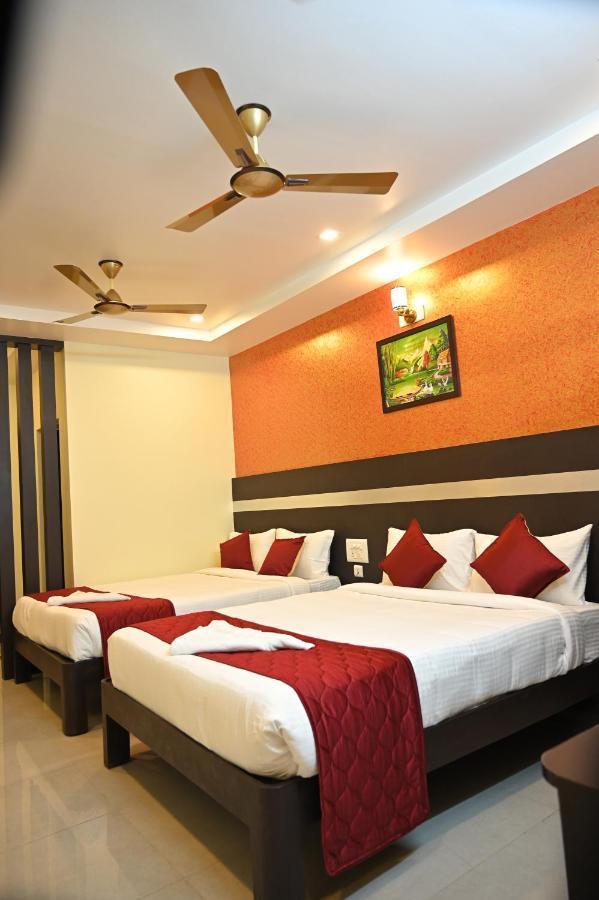 Treebo Sripadha Residency Alipiri Road Hotel Tirupati Bagian luar foto