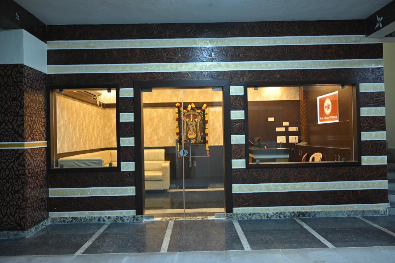 Treebo Sripadha Residency Alipiri Road Hotel Tirupati Bagian luar foto