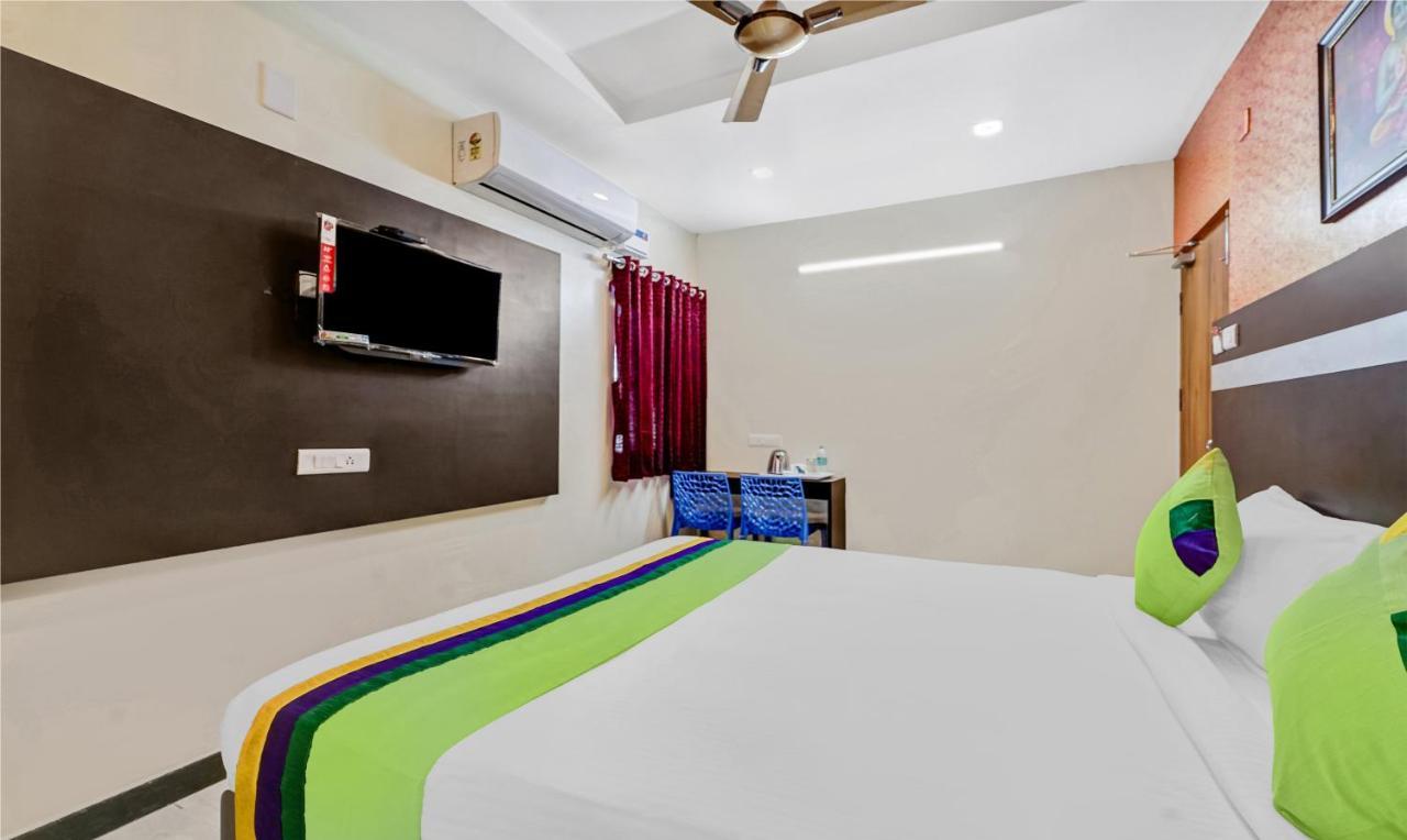 Treebo Sripadha Residency Alipiri Road Hotel Tirupati Bagian luar foto