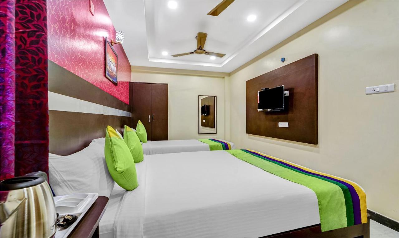 Treebo Sripadha Residency Alipiri Road Hotel Tirupati Bagian luar foto