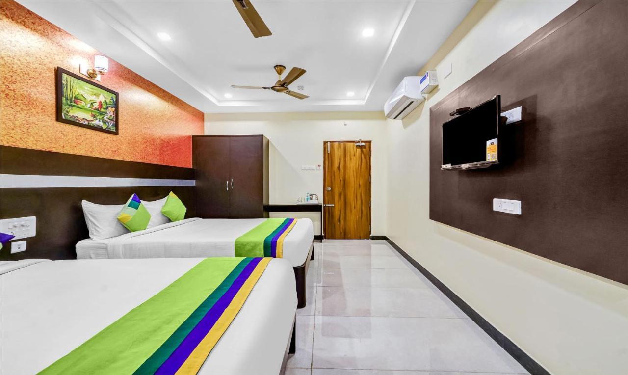 Treebo Sripadha Residency Alipiri Road Hotel Tirupati Bagian luar foto