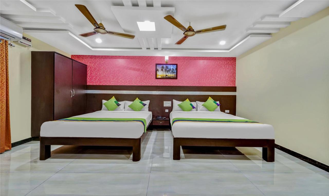 Treebo Sripadha Residency Alipiri Road Hotel Tirupati Bagian luar foto