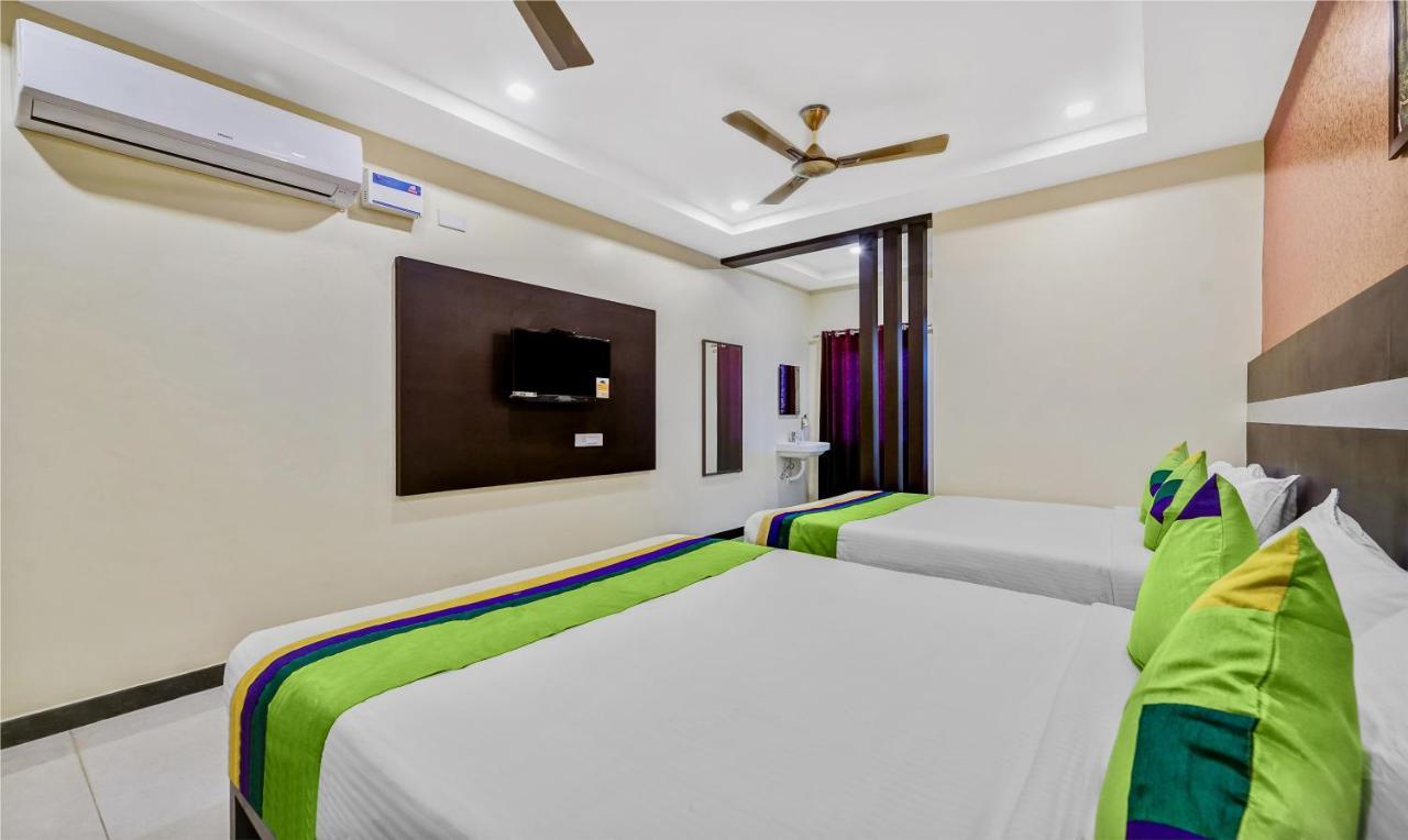 Treebo Sripadha Residency Alipiri Road Hotel Tirupati Bagian luar foto