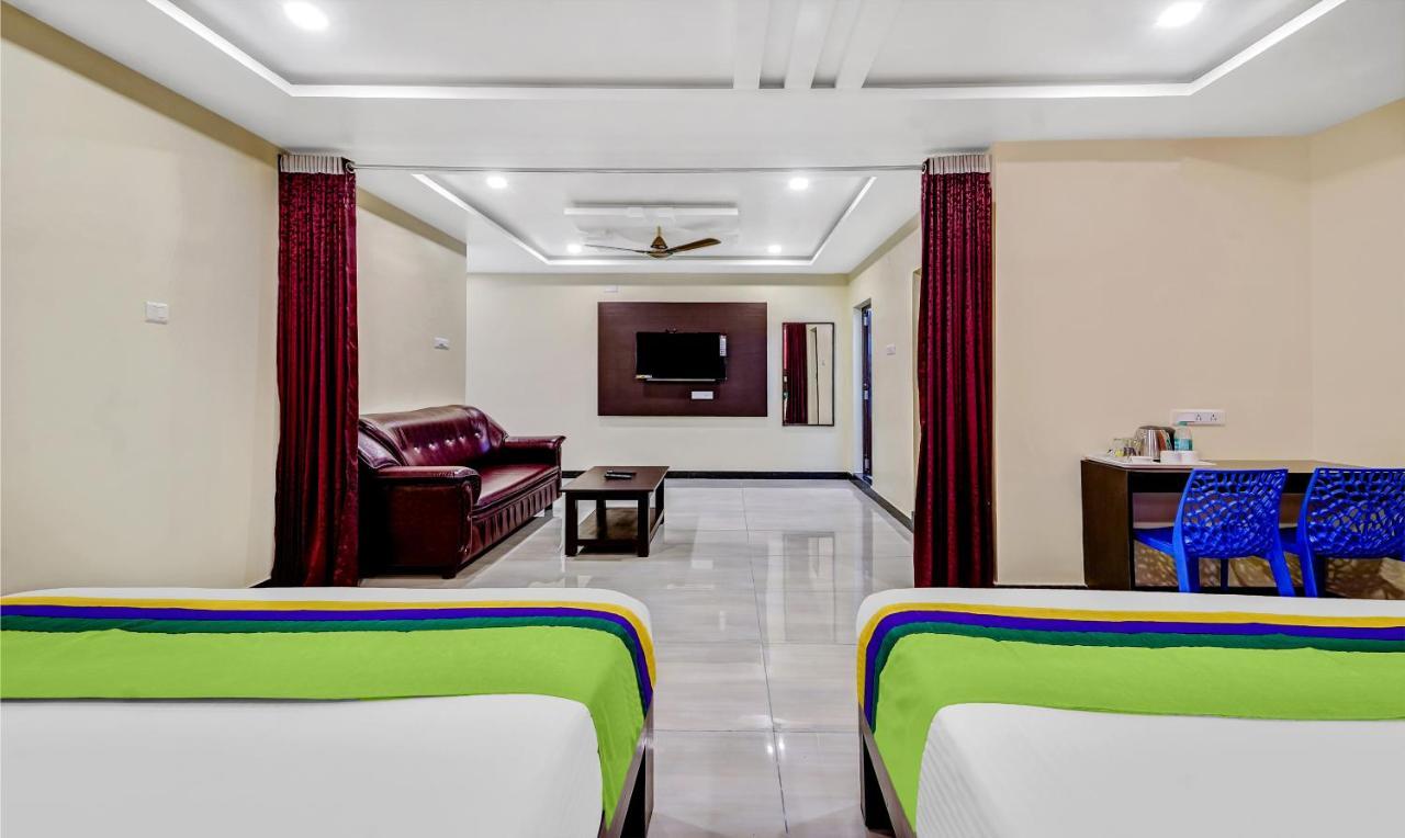 Treebo Sripadha Residency Alipiri Road Hotel Tirupati Bagian luar foto