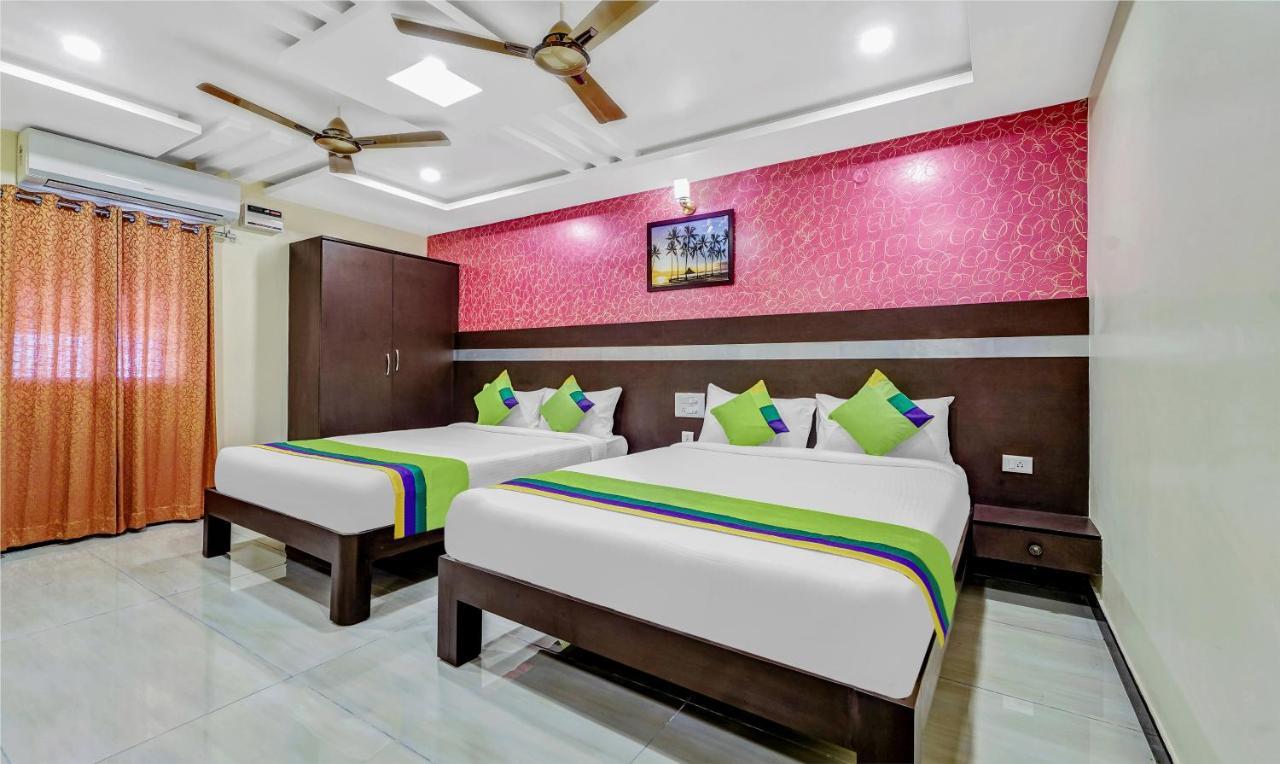 Treebo Sripadha Residency Alipiri Road Hotel Tirupati Bagian luar foto