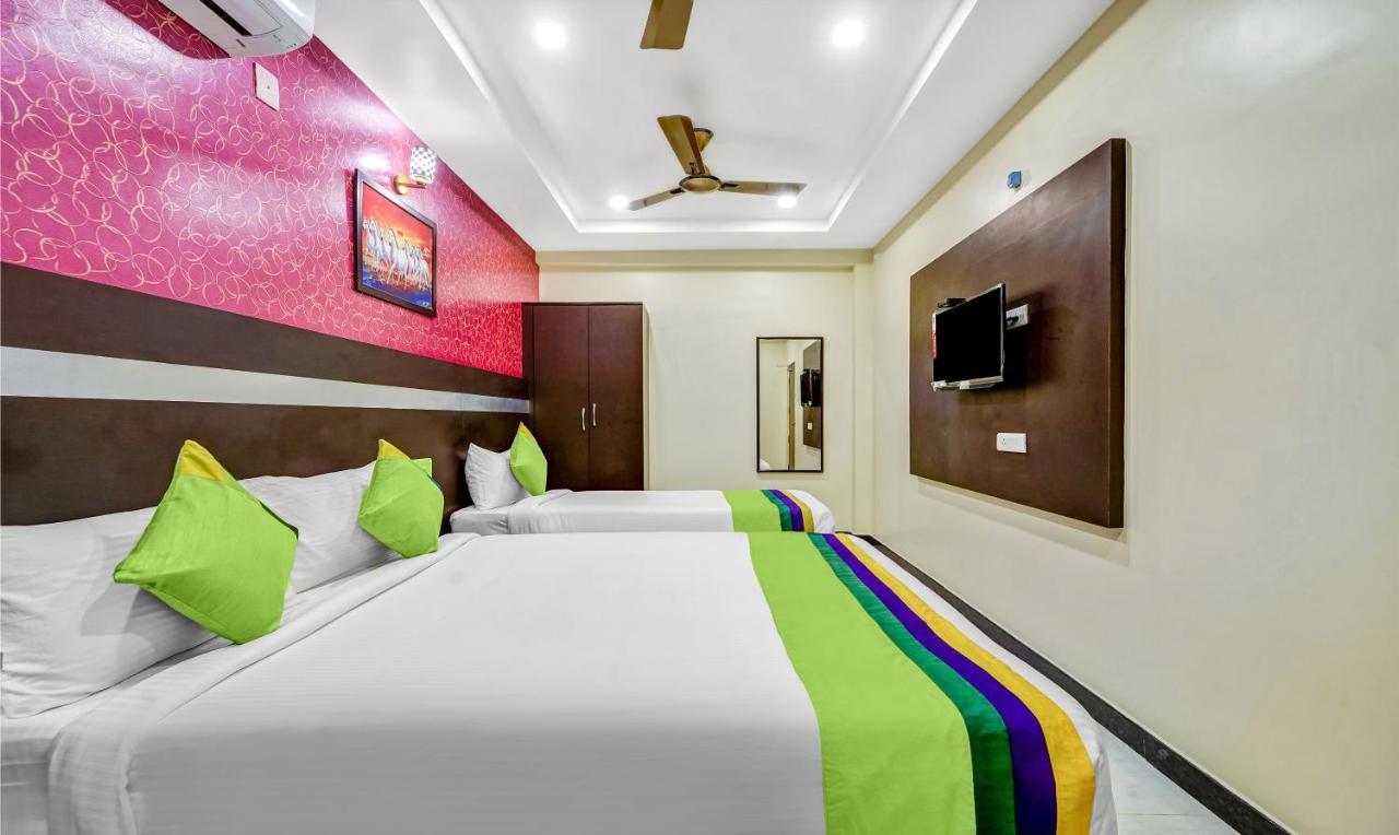 Treebo Sripadha Residency Alipiri Road Hotel Tirupati Bagian luar foto