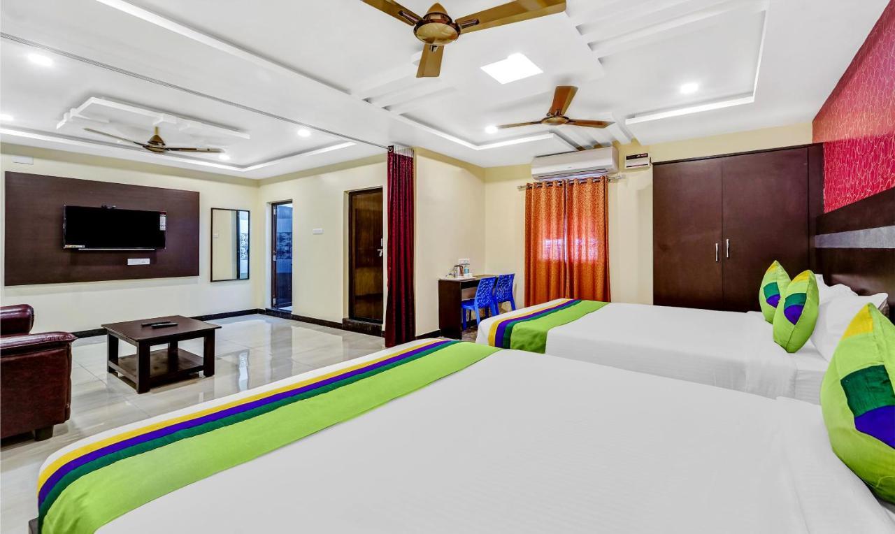 Treebo Sripadha Residency Alipiri Road Hotel Tirupati Bagian luar foto