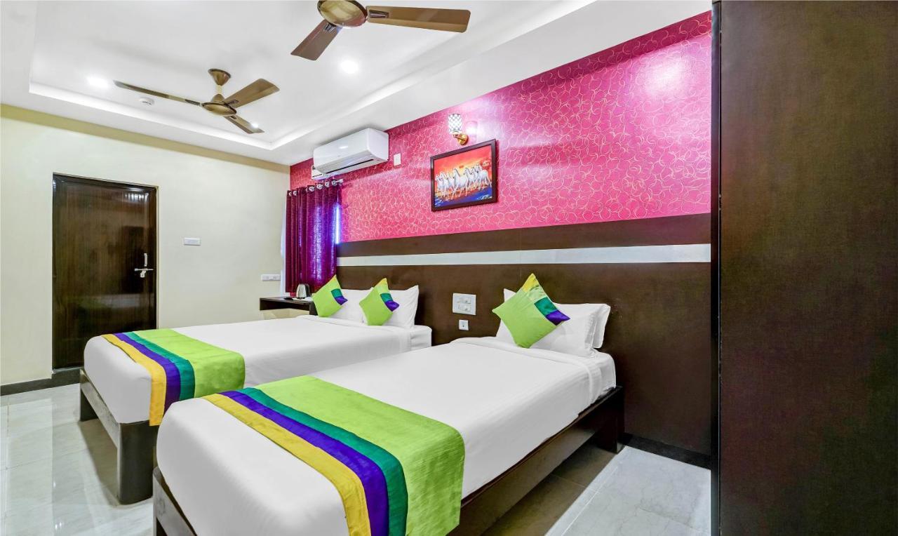 Treebo Sripadha Residency Alipiri Road Hotel Tirupati Bagian luar foto