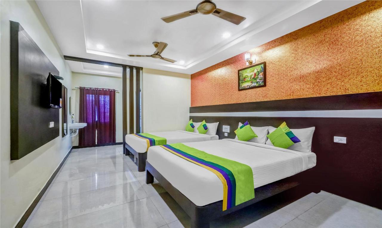 Treebo Sripadha Residency Alipiri Road Hotel Tirupati Bagian luar foto