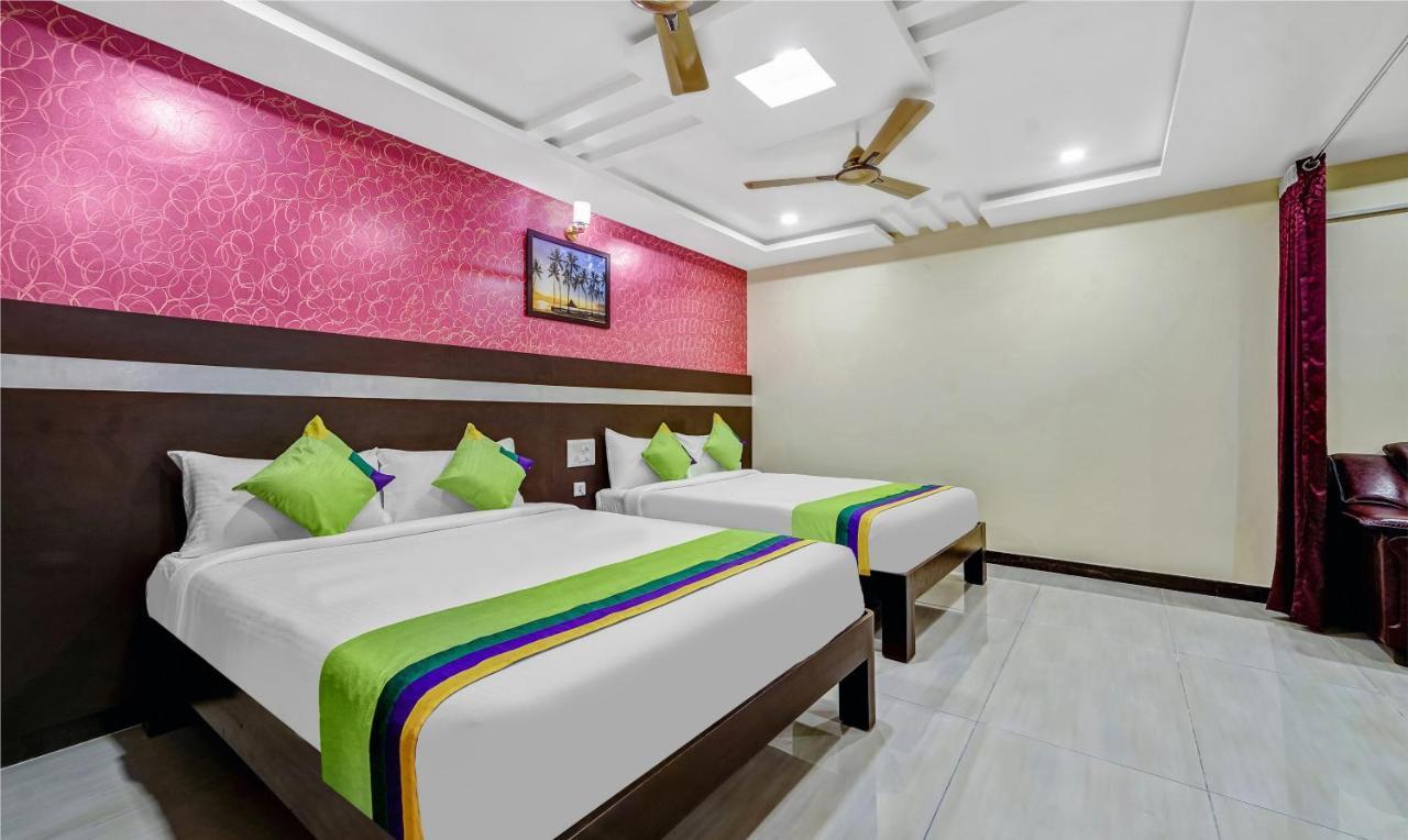 Treebo Sripadha Residency Alipiri Road Hotel Tirupati Bagian luar foto